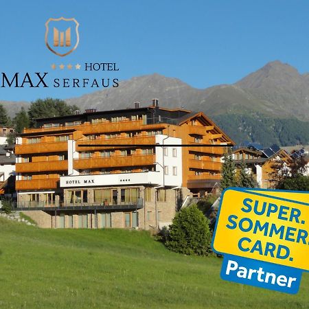 Hotel Max سيرفاوس المظهر الخارجي الصورة