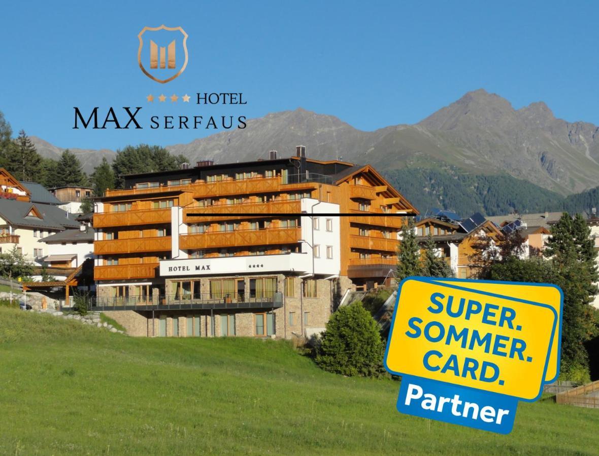 Hotel Max سيرفاوس المظهر الخارجي الصورة